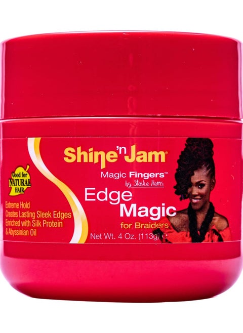 Magic Fingers Shine N Jam Edge Magic by Shine N Jam 4 oz