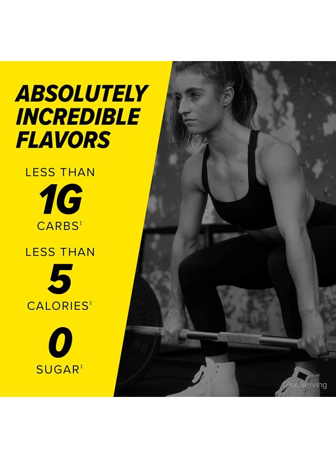 سيلوكور مكمل غذائي سي فور سبورت لما قبل التمرين- بنكهة التوت الأزرق - Image 5