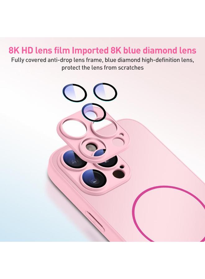 Zaboon Case For iPhone 11 Thin Circle MagSafe Skin-feel AG Glass Phone Case - Image 3