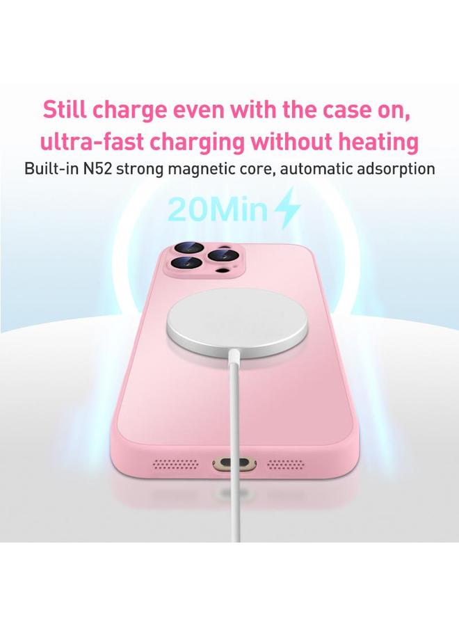 Zaboon Case For iPhone 11 Thin Circle MagSafe Skin-feel AG Glass Phone Case - Image 4