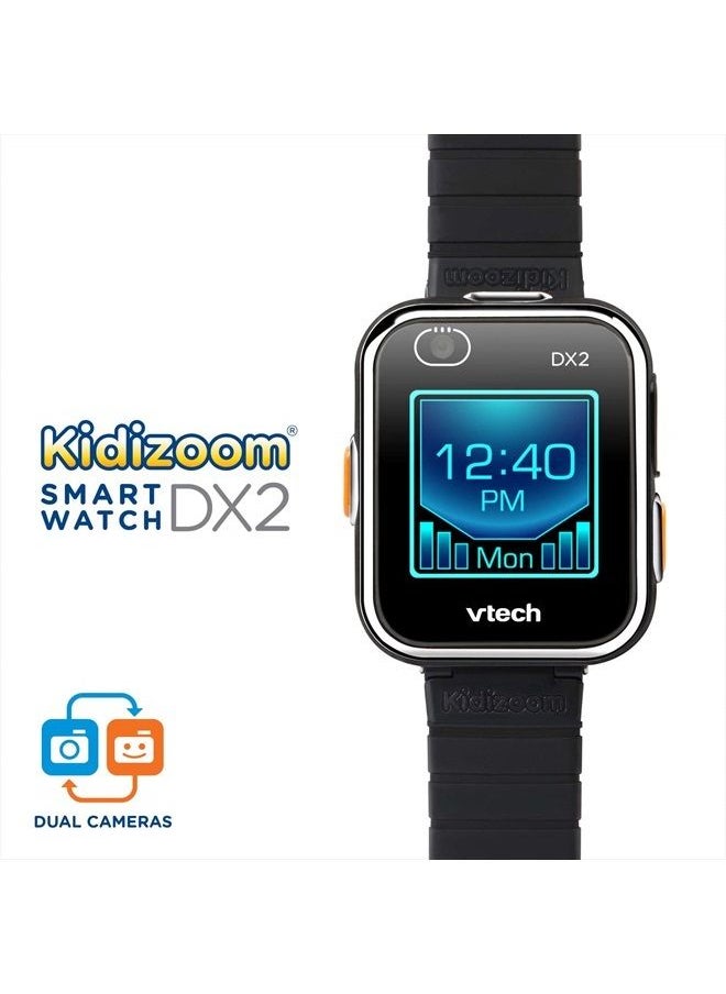 vtech KidiZoom Smartwatch DX2, Black  - Image 2