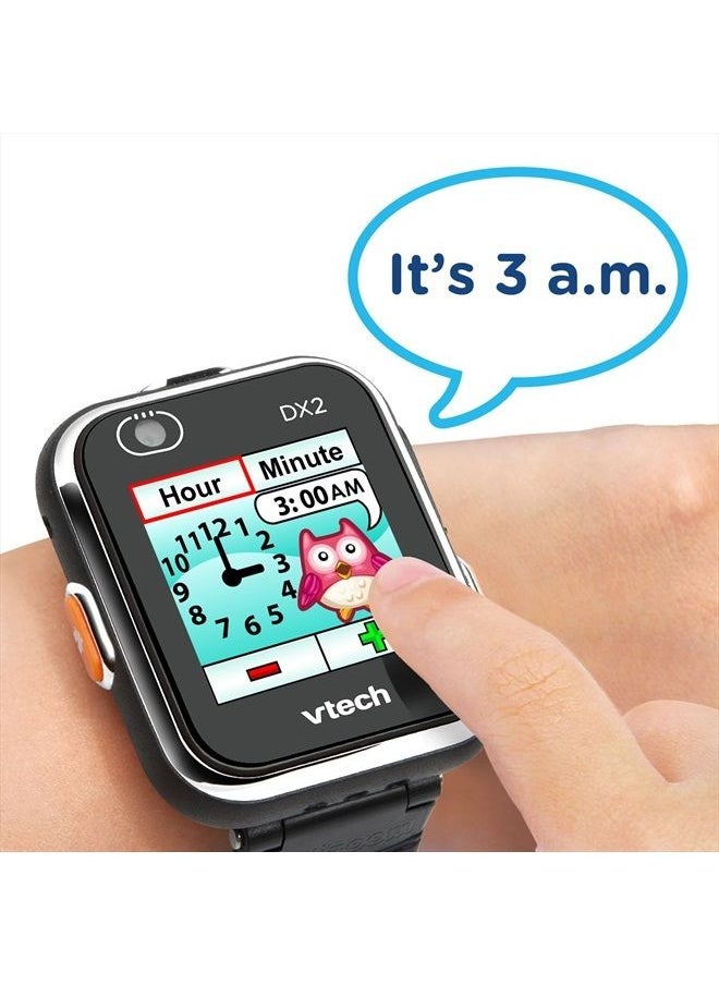 vtech KidiZoom Smartwatch DX2, Black  - Image 4