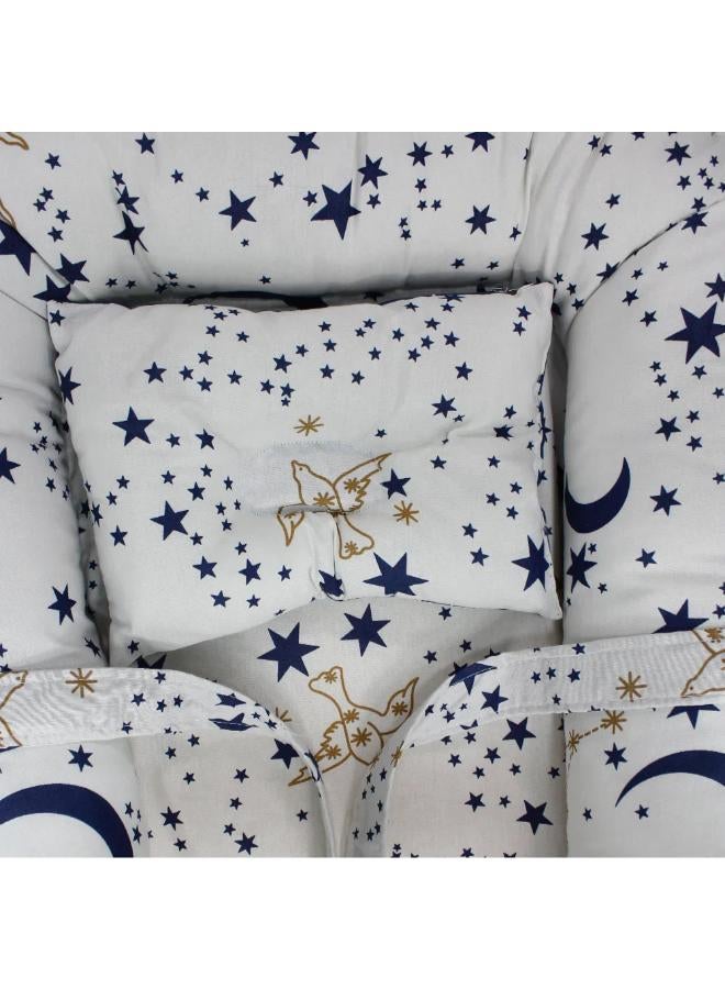 Kiddy Baby Nest - Stars Print - Image 3