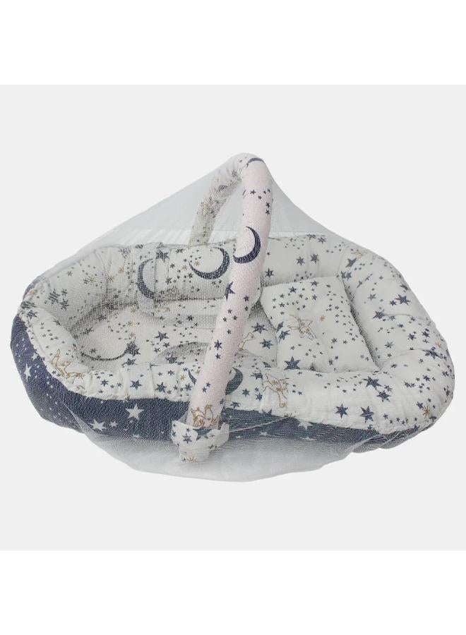 Kiddy Baby Nest - Stars Print - Image 1