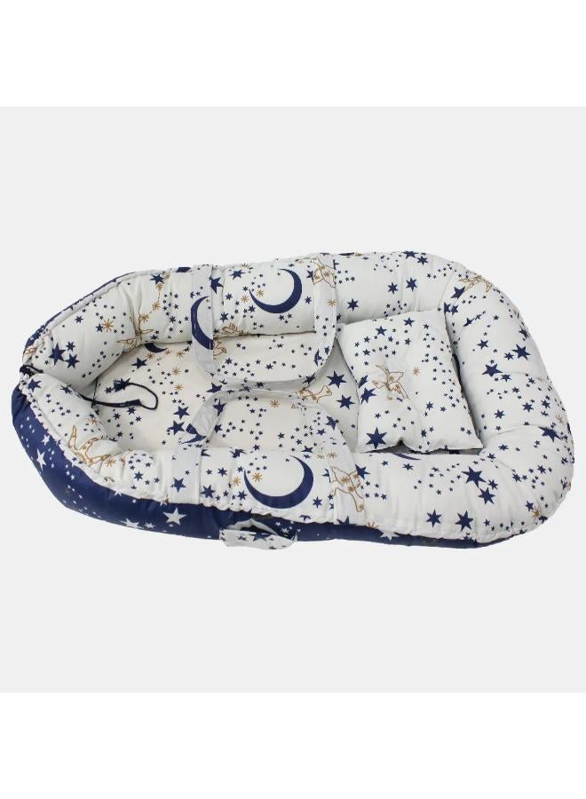 Kiddy Baby Nest - Stars Print - Image 2