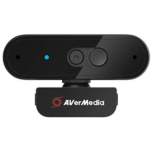 AVerMedia PW310P Webcam - Full 1080p 30fps HD Camera with Autofocus and Dual Stereo Microphones, Work from Home, Remote Learning - NDAA Compliant - Image 2