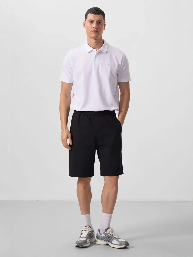 تومي لايف TOMMY Men's Woven Chino Shorts