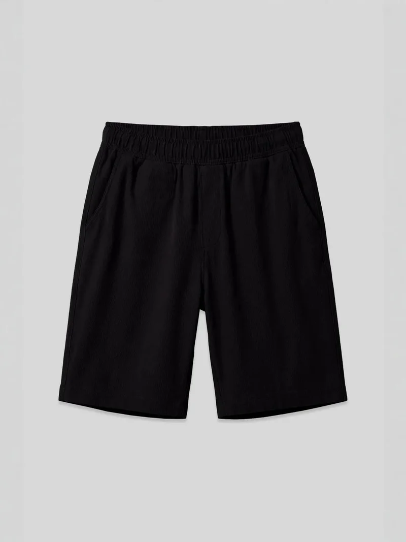 تومي لايف TOMMY Men's Woven Chino Shorts