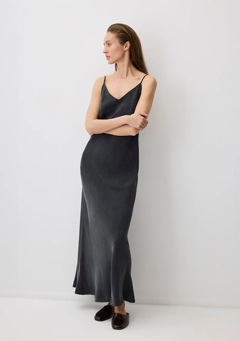MAVI Black Tencel TM Lyocell Strap Dress