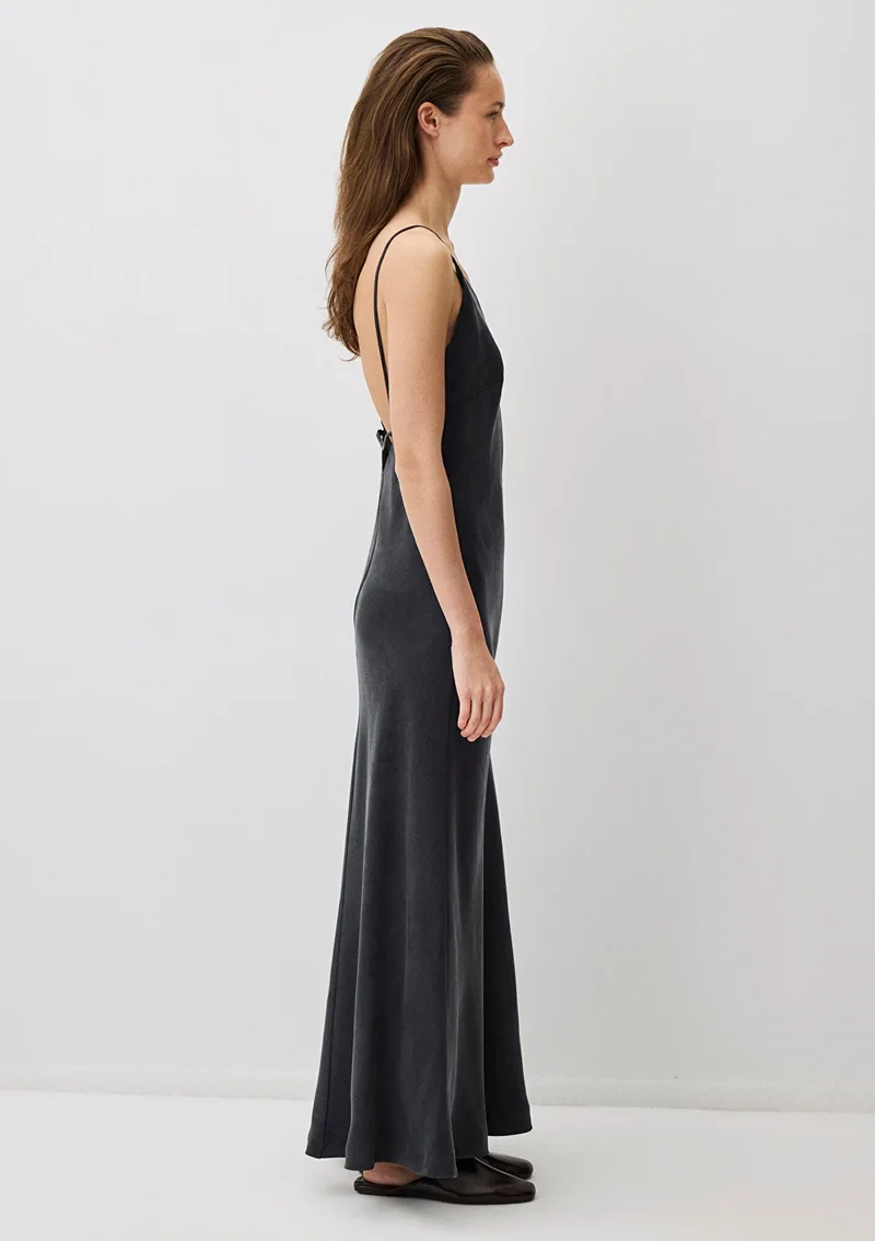 MAVI Black Tencel TM Lyocell Strap Dress