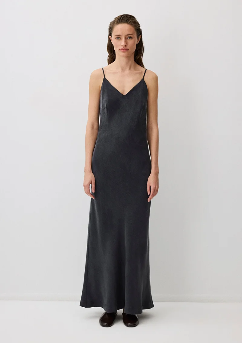 MAVI Black Tencel TM Lyocell Strap Dress
