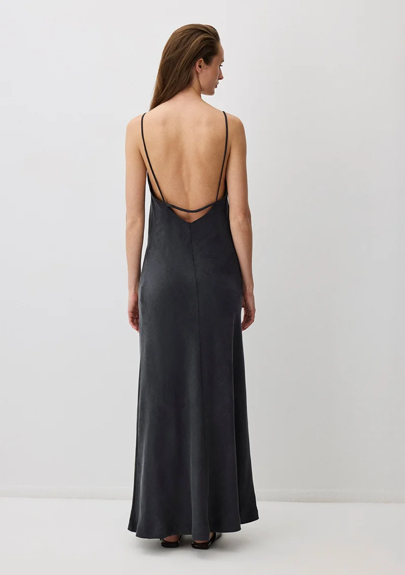 MAVI Black Tencel TM Lyocell Strap Dress