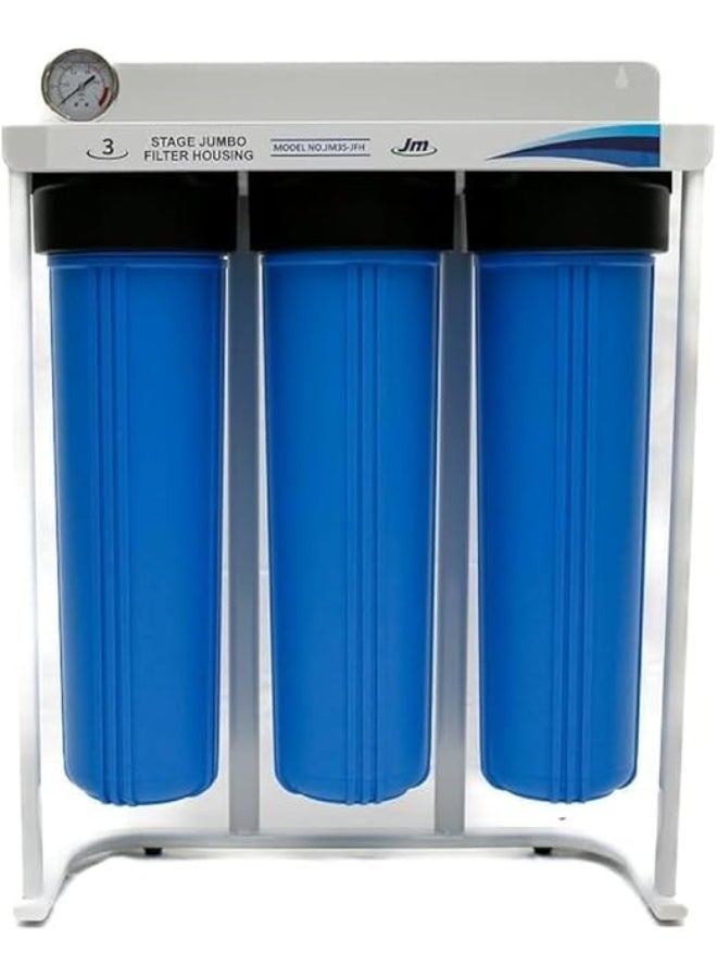 ROBIZ نظام تصفية مياه خط الأنابيب الرئيسي فيلا جامبو 3 مراحل - Image 1