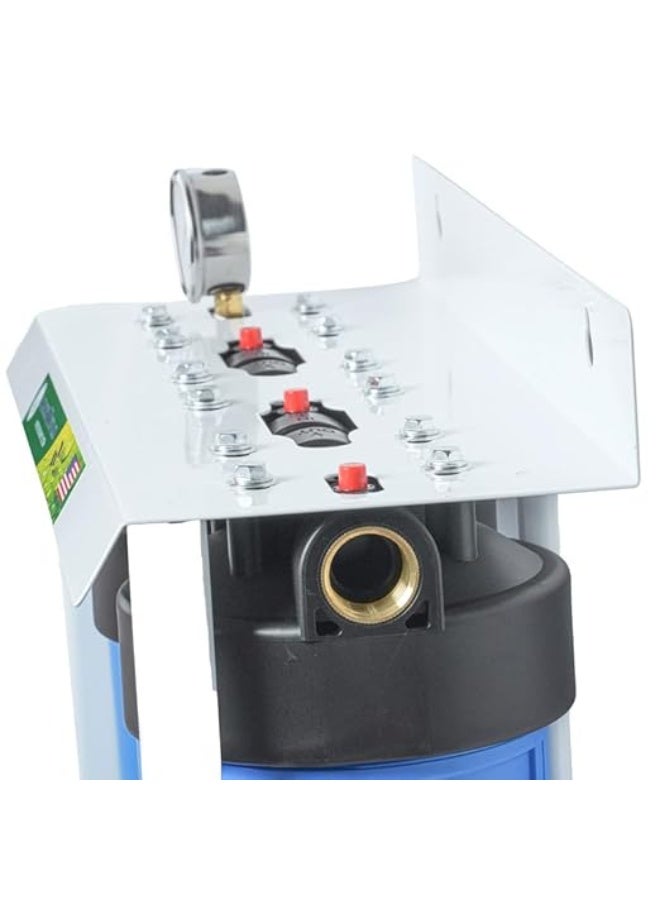 ROBIZ نظام تصفية مياه خط الأنابيب الرئيسي فيلا جامبو 3 مراحل - Image 2