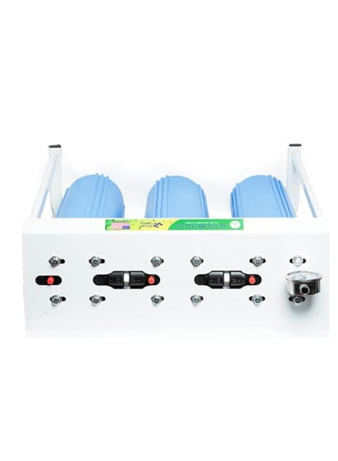 ROBIZ نظام تصفية مياه خط الأنابيب الرئيسي فيلا جامبو 3 مراحل - Image 3