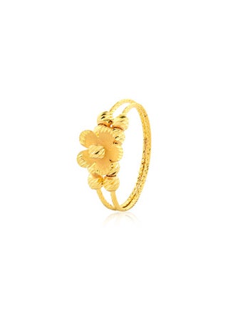 Nature Beauty Captured in 22kt  Gold Ring  Perfect Gift by Bafleh Jewellery - pzsku/ZFA5712E6D1771525CCDBZ/45/1750235684/bff7a25a-89c1-47c7-a71e-99d7a941587e