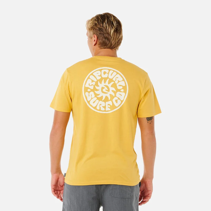 ريب كورل Pacific Rinse Circle Relaxed T-Shirt - Men