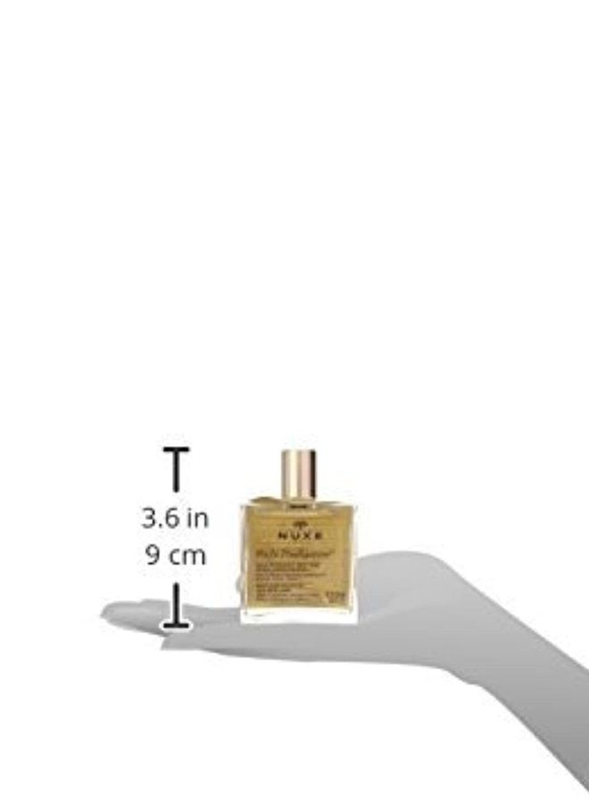 NUXE زيت بروديجيوز متعدد الاستخدامات - توهج فاخر مشع وترطيب للوجه والجسم والشعر، 1.6 أونصة سائلة - Image 5