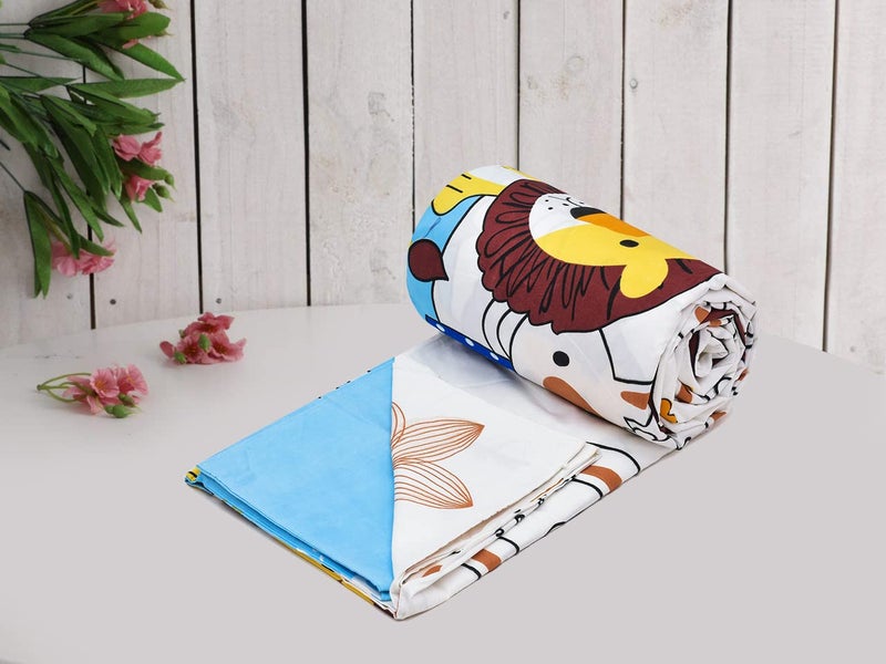 RRC Soft Microfiber Printed Double Duvet Cover (Double) 90" x 100" Inches - Image 1