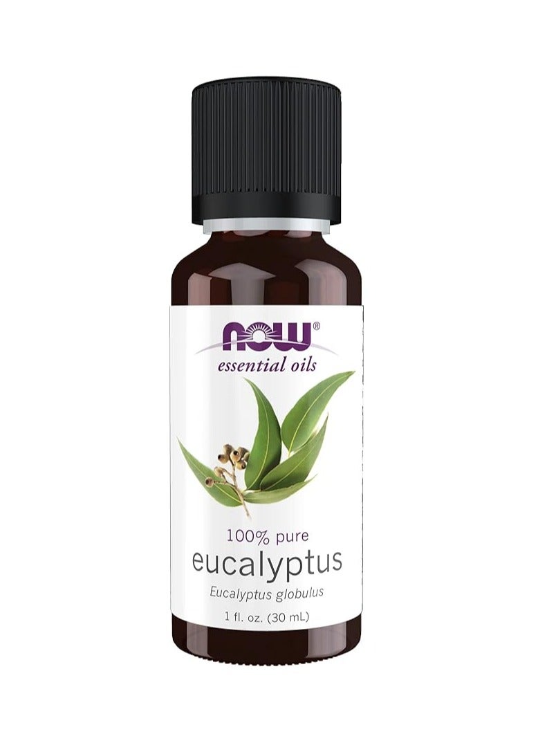 now Now Foods, Essential Oils, Eucalyptus, 30 ml - Image 1