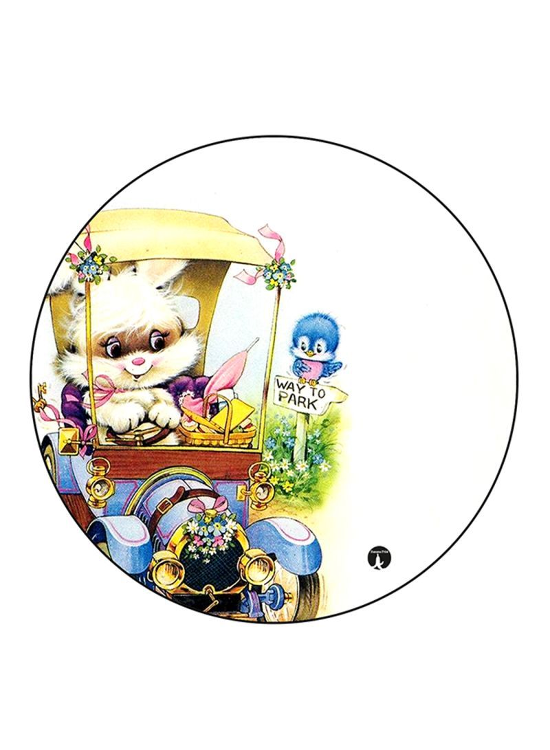 RKN Animals Printed Large Pin Multicolour - Image 1