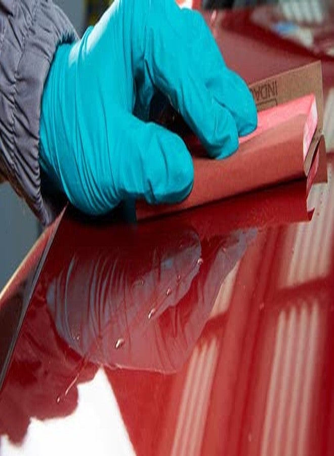 INDASA Redline XL RHYNOWET Sheets 9" X 11" 400 GRIT 50/Box - Image 5