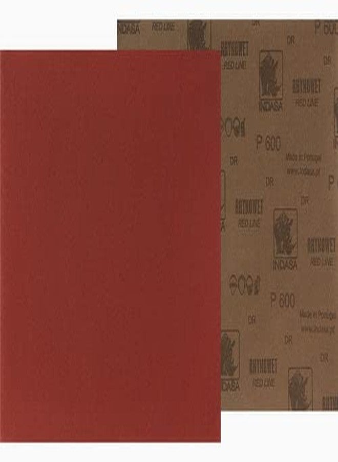 INDASA Redline XL RHYNOWET Sheets 9" X 11" 400 GRIT 50/Box - Image 3