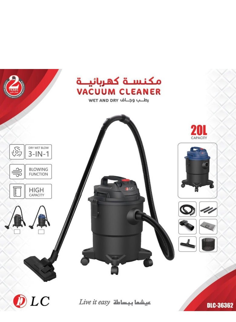 D L C Vacuum cleaner 9036362