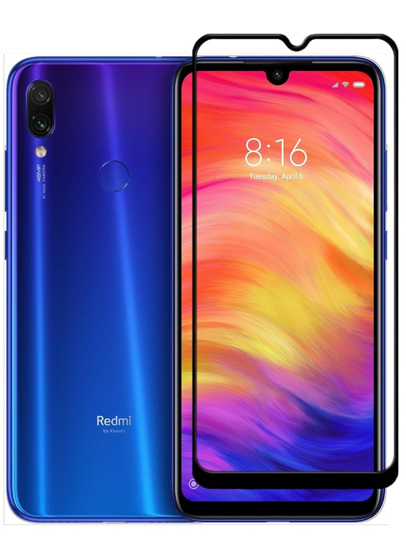 ACLIX Antistatic ESD Dustproof Premium Quality High Definition Tempered Glass Screen Protector Designed For Xiaomi Redmi Note 7 - Image 1