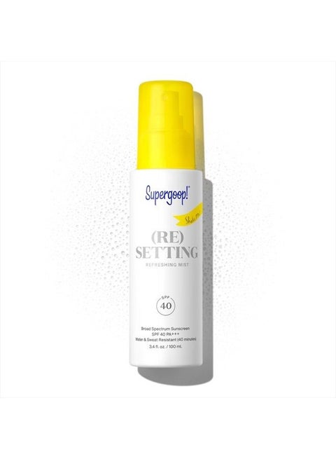 Defense Refresh (Re) setting Mist SPF 40 (3.4 fl. oz.)