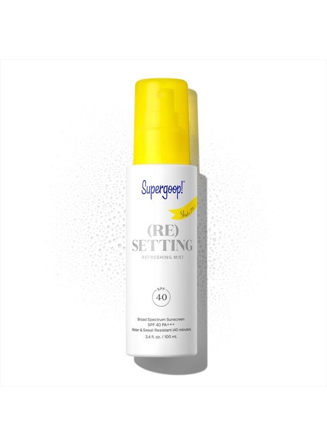 Defense Refresh (Re) setting Mist SPF 40 (3.4 fl. oz.)