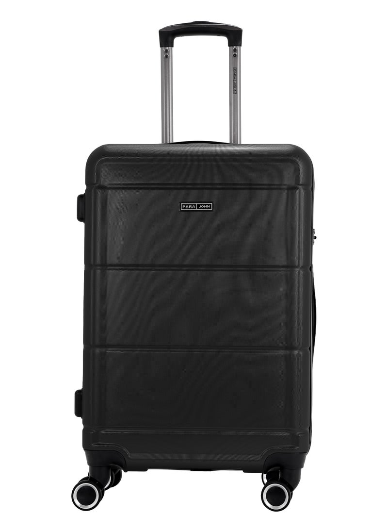 Lightweight ABS Hard Side 8 Wheels Spinner Luggage checked in  Trolley Bag with Lock 28 Inch - Black - pzsku/ZFA577844231161032EDBZ/45/_/1735105166/daeee351-30a5-45a6-833d-2e5442665334