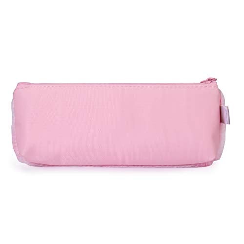 INSTABUYZ Zipper Pencil Pouch Lock Box/Extra Zipper Pocket Pencil Case Large Capacity Pen Bag Pouch for Kids - Image 4