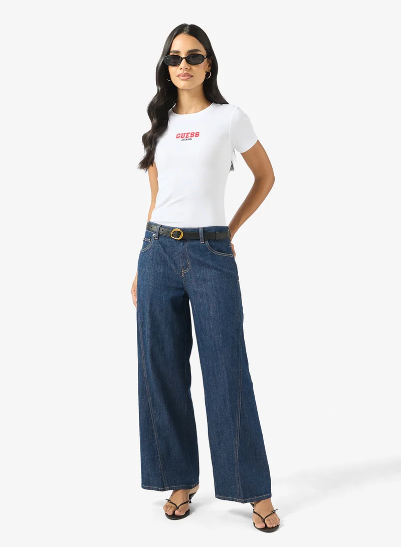 Guess Jeans Wide Leg Jeans