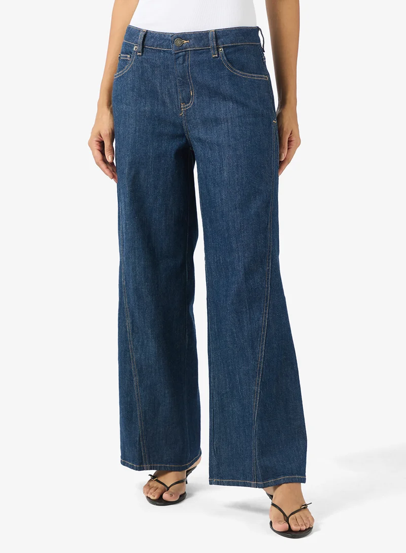 Guess Jeans Wide Leg Jeans