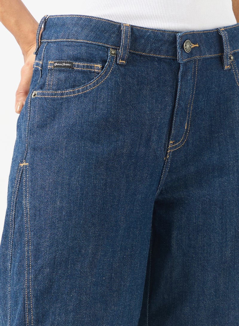 جس جينز واسع الساق - Image 4