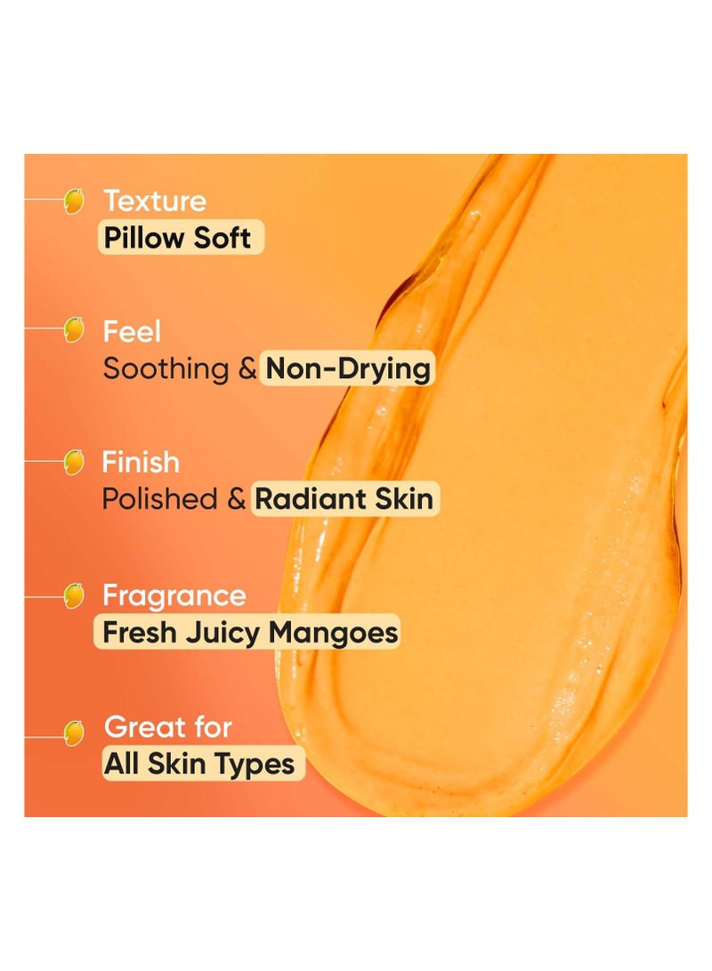 دوت آند كي قناع الطين لإزالة السمرة بالمانجو ديتان | قناع الطين للوجه بالجليكوليك واللاكتيك | رائع لجميع أنواع البشرة | عطر المانجو الطازج | 70 جرام - Image 4