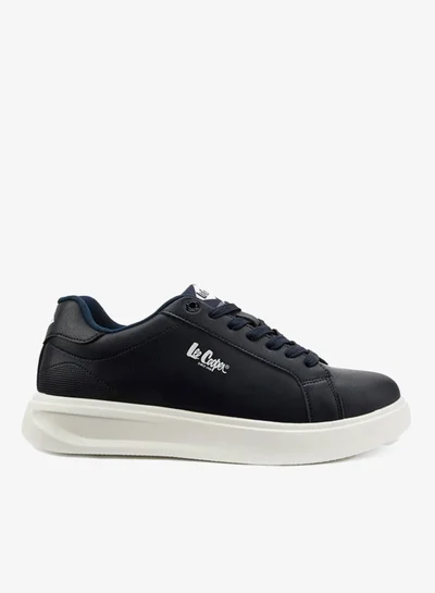 Lee Cooper Men's Solid Lace-Up Sneakers