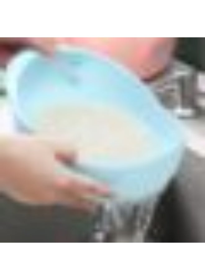 Machine Basket Rice Wash Sieve Strainer Beige - Image 3