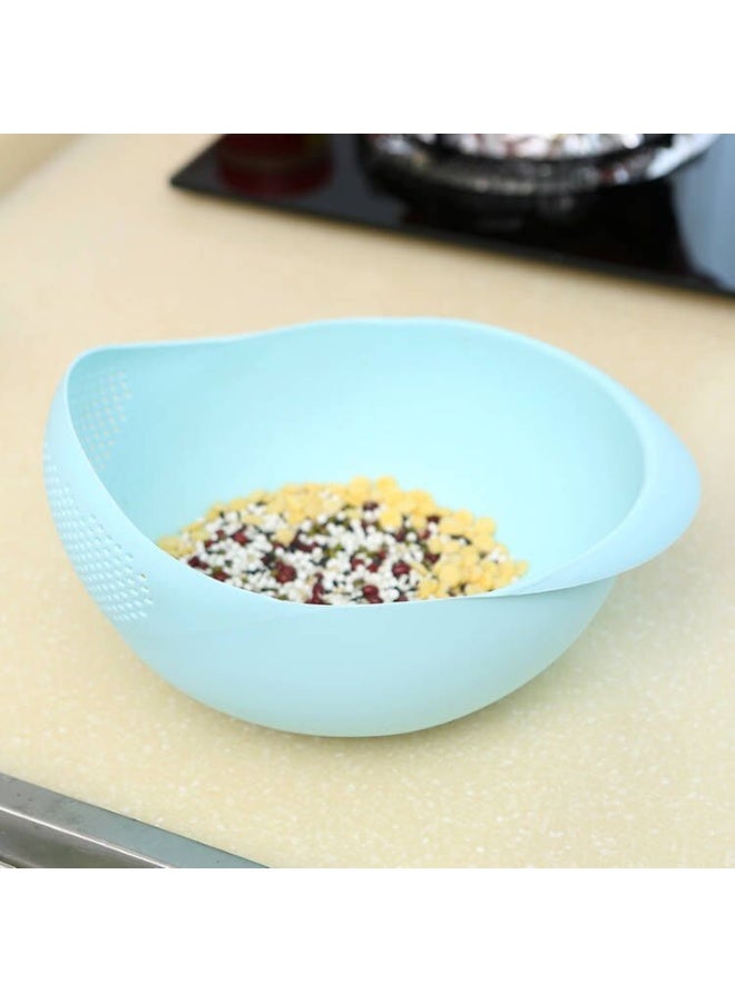 Machine Basket Rice Wash Sieve Strainer Beige - Image 5