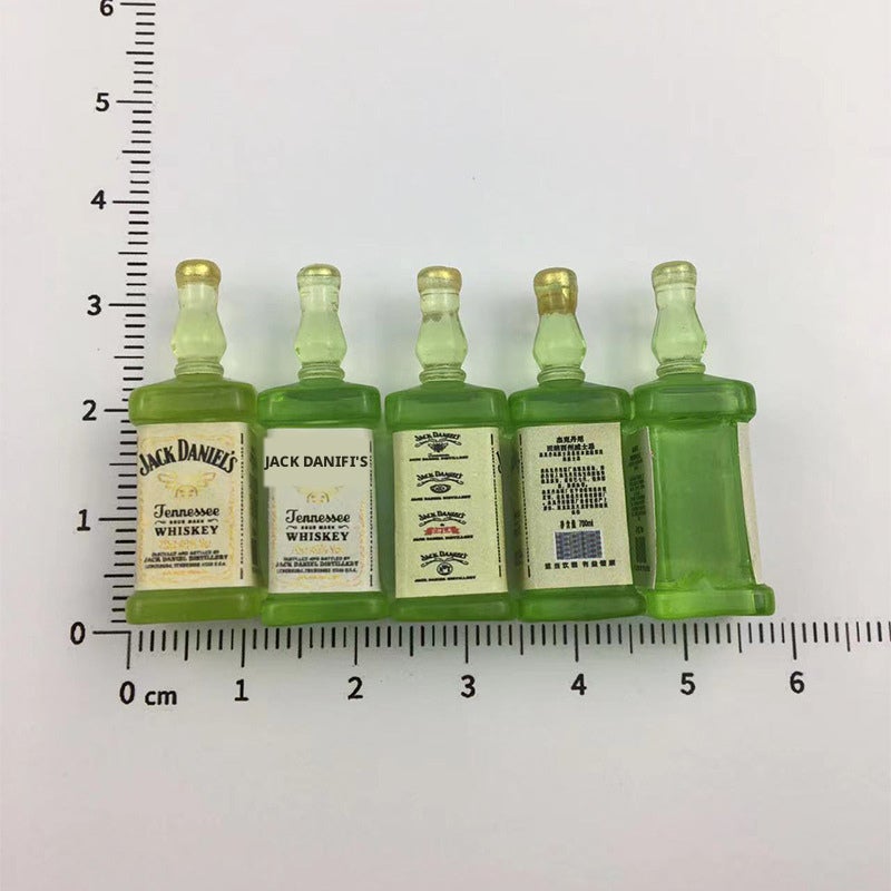 DIY Resin Mini Bottle Beads for Jewelry Making - Image 4