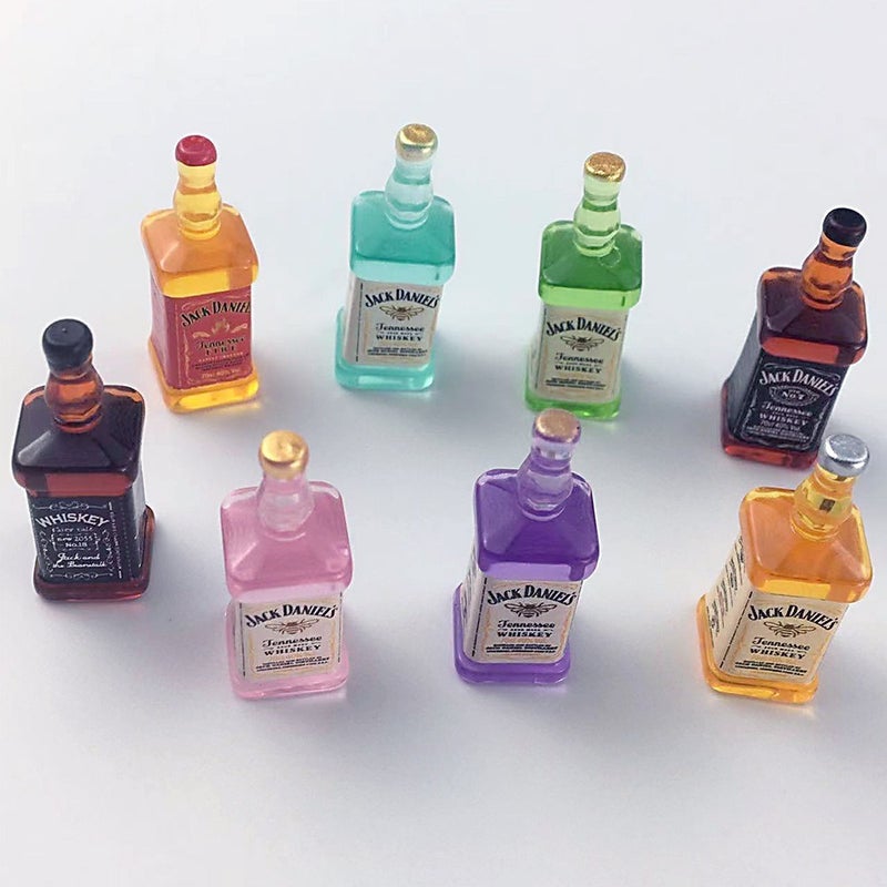 DIY Resin Mini Bottle Beads for Jewelry Making - Image 1