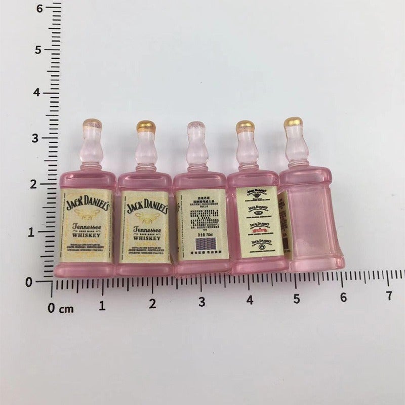 DIY Resin Mini Bottle Beads for Jewelry Making - Image 2