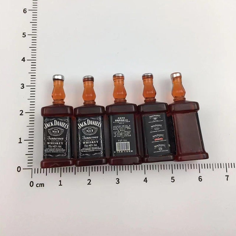 DIY Resin Mini Bottle Beads for Jewelry Making - Image 3