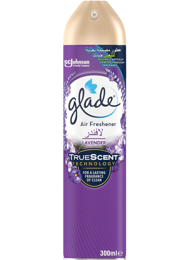 Glade - Air Freshener Lavender 300Ml - Image 1
