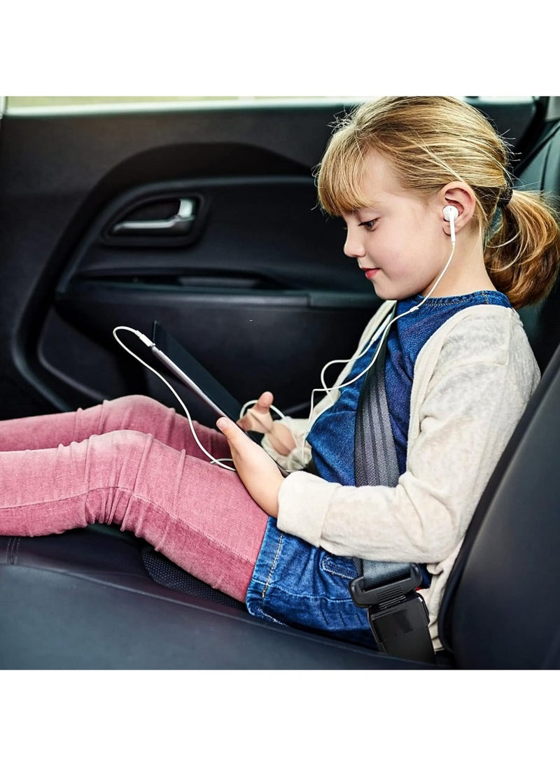 Oasisgalore - 2Pack Car Seat Belt Lock Cover - Prevent Kids or Special Groups from Unbuckle Seat Belts (Universal Fit) - Image 1