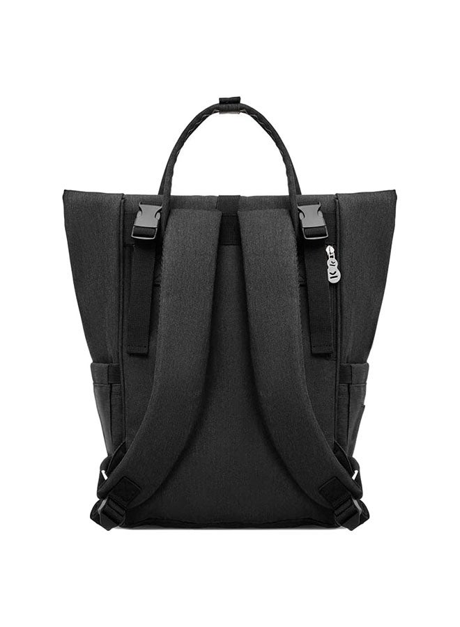 Kinderkraft Moonpack Diaper Backpack Grey - Image 3