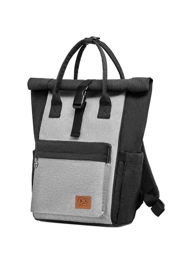 كيندركرافت Moonpack Diaper Backpack Grey