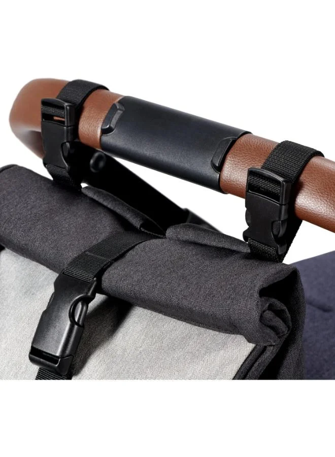 كيندركرافت حقيبة ظهر للحفاضات مون باك رمادي