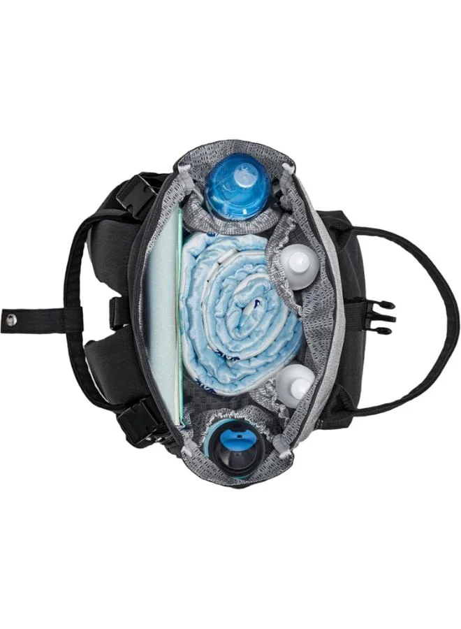 كيندركرافت حقيبة ظهر للحفاضات مون باك رمادي